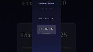 Can You Solve This Simple Equation?