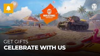 12 Years Together! Gift Time in World of Tanks