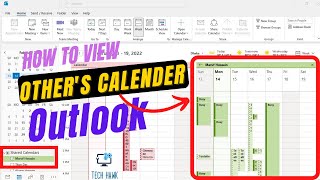 How to View Other People's Calendar in Outlook | Open another person's Calendar in Outlook screenshot 2