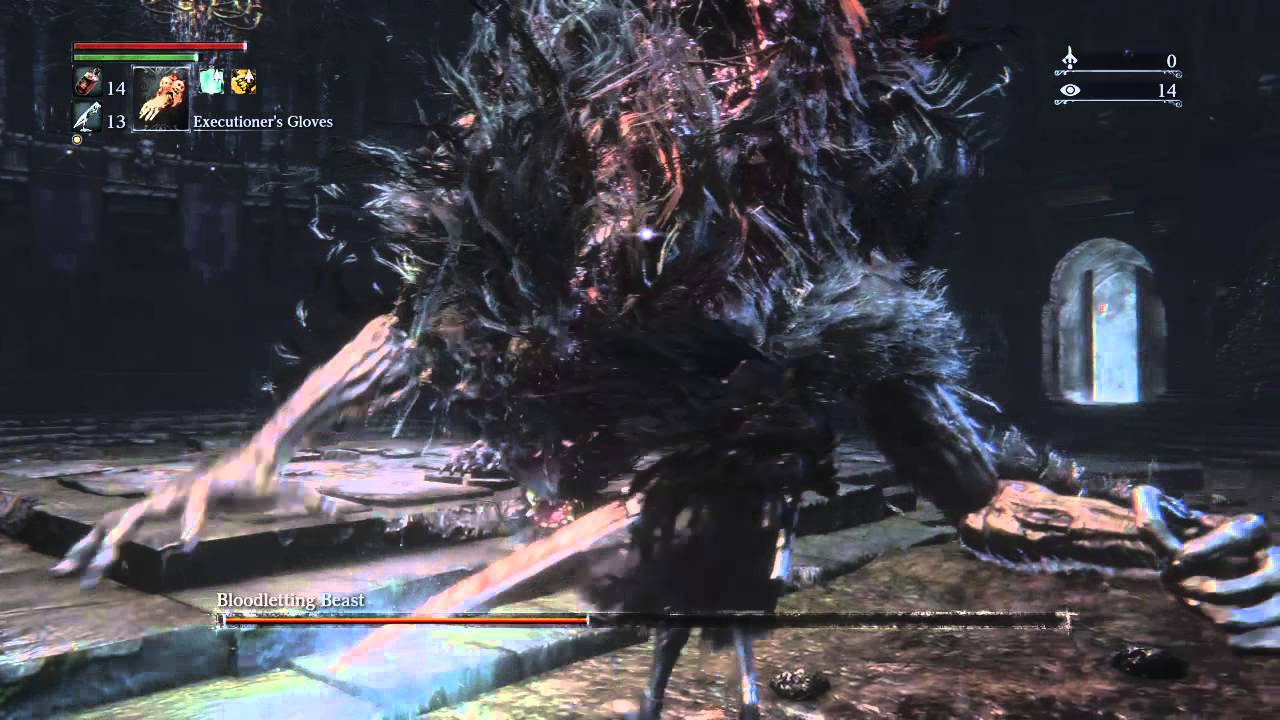 Bloodborne - Lv 72 arcane build vs depth 5 cursed rotten fetid blood ...