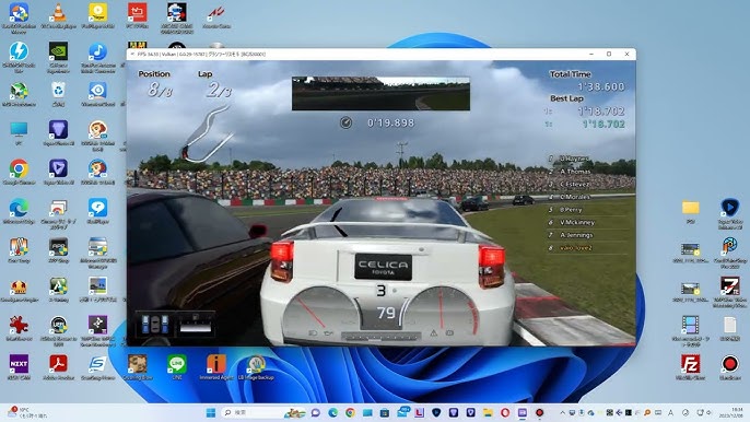 RPCS3 Gran Turismo 5 Prologue PC Gameplay, Full Playable, PS3 Emulator, 1080p60FPS