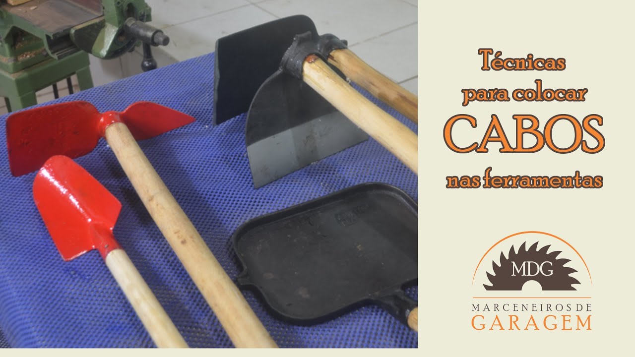 Técnicas para por cabos nas ferramentas