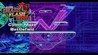 SSF2 Beta Mods 1.3.1.2: Cyber Battlefield