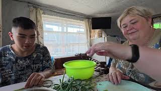 Мошенники добрались  и до нас. Вкусный обед из того что было.