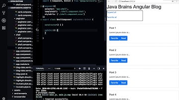Angular Components In Depth 23 - Using ContentChild