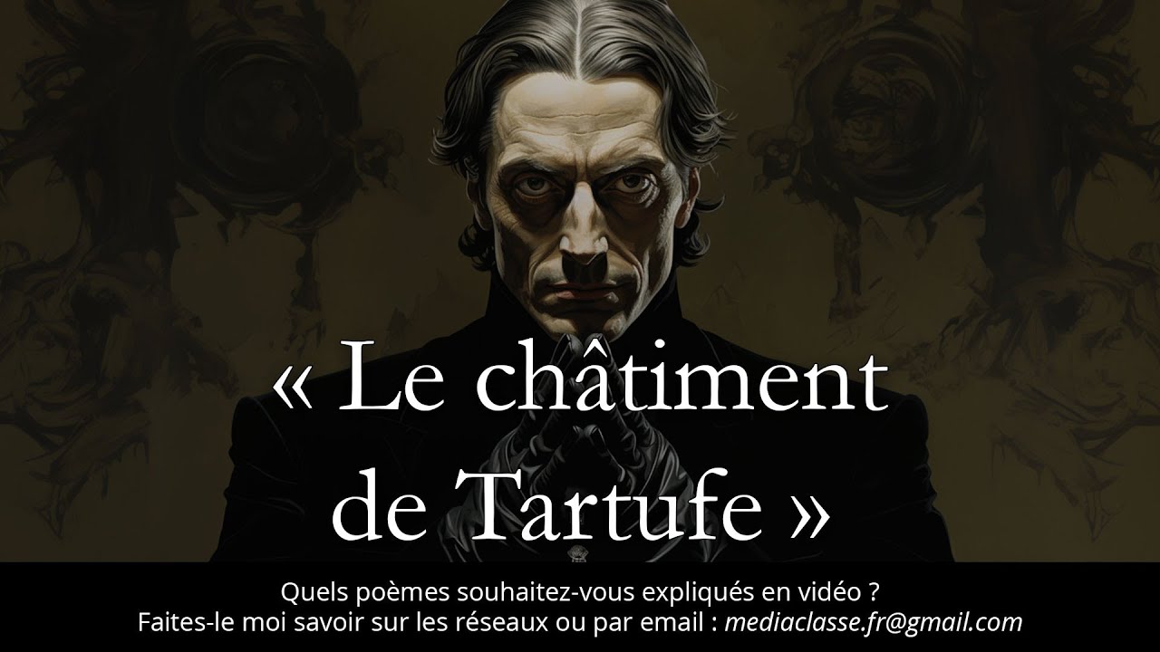 Cahiers de Douai, Rimbaud : 🔎 Le châtiment de Tartufe