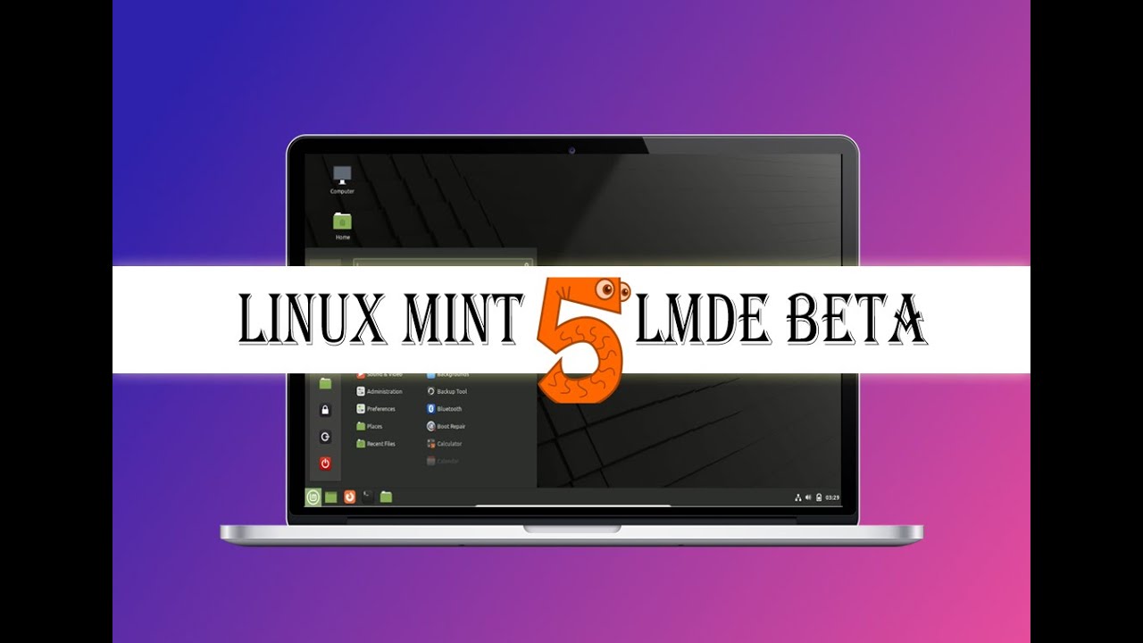 Linux Mint 5 LMDE 'Elsie' | BETA Preview - YouTube