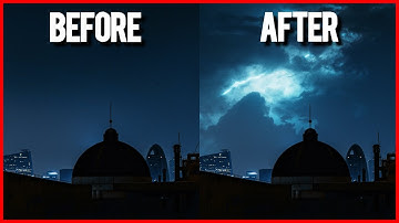 I Built a Thunderstorm in Nuke – Here’s How It Works