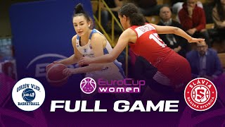 InvestInTheWest Enea Gorzow v Slavia Banska Bystrica | Full Basketball Game | EuroCup Women 2022