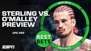 Best Bets for UFC 292: Sterling vs. O’Malley & Weil vs. Lemos | ESPN MMA