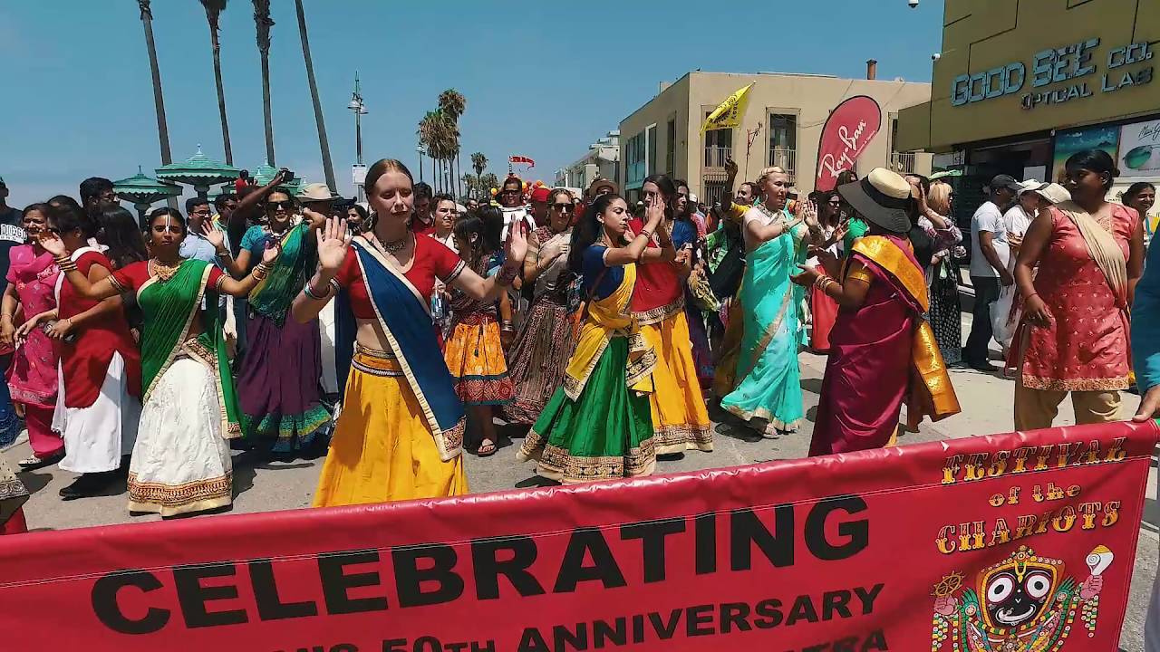 40th Los Angeles RATHA YATRA 2016