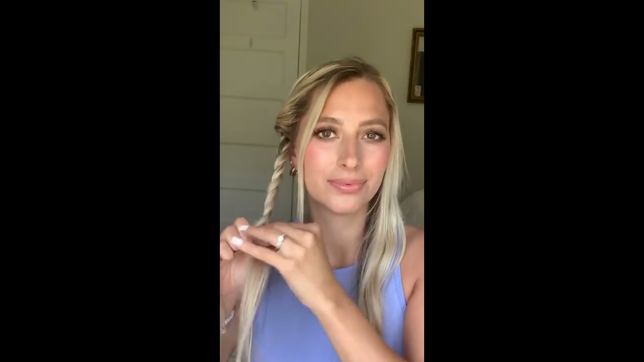 Easy Everyday Updo For Beginners Long Medium And Short Hairstyle Shorts