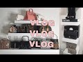 VLOG: LUXURY CLOSET TOUR, LUXURY HAUL, POPEYES CHICKEN SANDWICH IN 🇨🇦