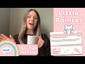 Twinkl Tots Little Painter| English- Reading, Writing and Stories 0-12 Months