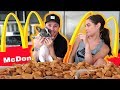 CAN WE EAT 100 CHICKEN NUGGETS?  (WE GOT SICK)
