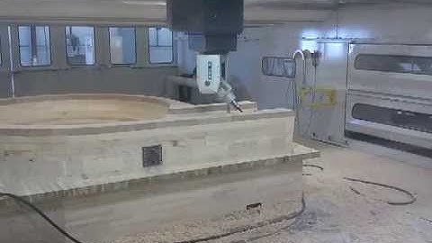 5-axis CNC Router