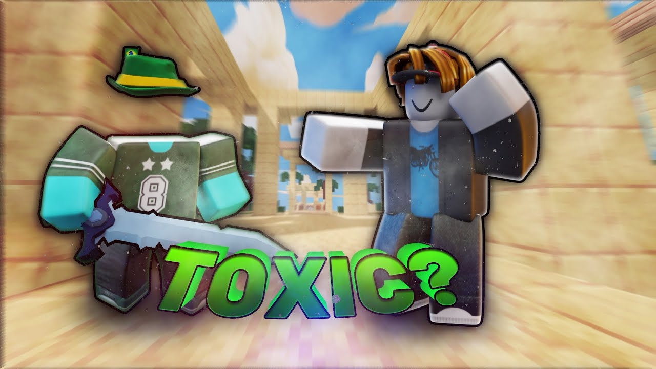 Meeting TOXIC people in solos in Roblox BedWars - YouTube