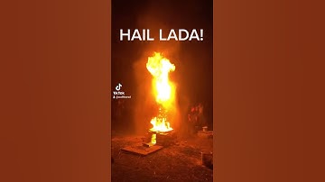 Thumbnail of Slavic Heathen Ritual #shorts