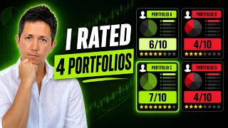 I Rated 4 Investment Portfolios From Singaporeans Approaching Retirement