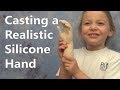 Silicone Casting Tutorial - Flesh Tones With Pigment And Flocking