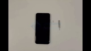 How to insert SIM card - HTC Wildfire E3