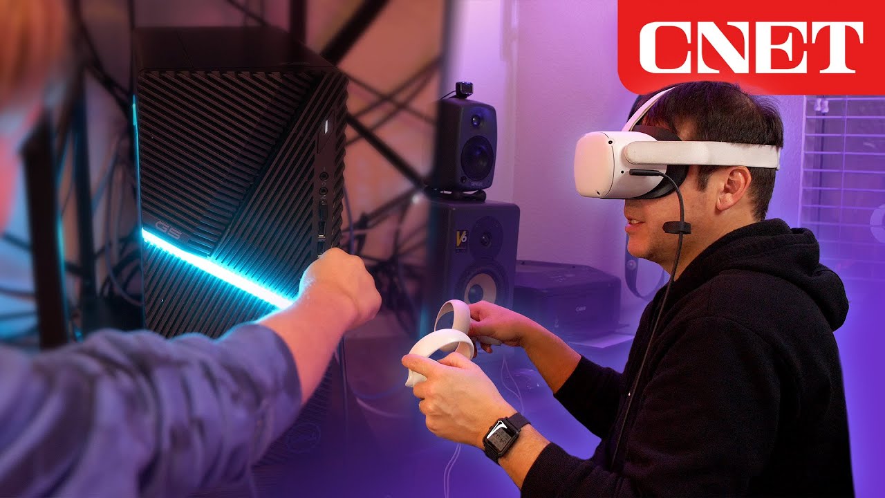 Connect a Meta Quest 2 VR Headset to a PC - Video - CNET