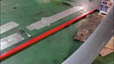 Solar Beam Bracket forming machine