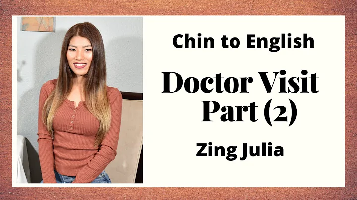 Doctor Visit (PART 2) Chin to English by ZING (Sii...