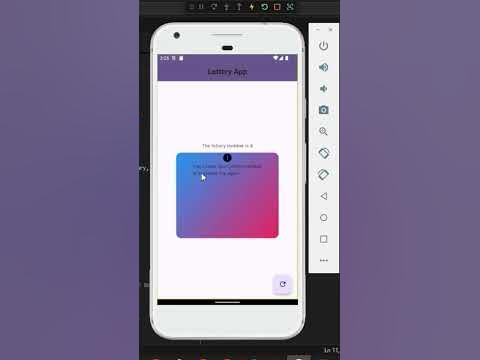 Lottery App in Flutter || Flutter Mini Project || Flutter App ...
