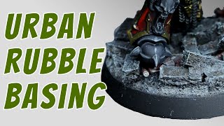 How To Create Urban Rubble Bases