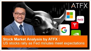 US stocks rally as Fed minutes meet expectations | Stock Market Analysis by ATFX