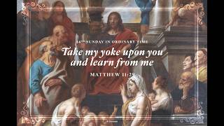 June 28, 2026 Fourteenth Sunday in Ordinary Time at St. Joseph's on Capitol Hill