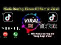 Nada Dering Keren🎵DJ Remix Nada dering VIRAL TikTok🎧Nada Notifikasi WhatsApp DJ Remix Terbaru 2022