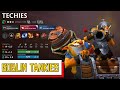 Round 10 of Goblin Tankies - 1 v 9 Techies DOTA 2 - PC Version