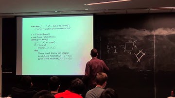 Lecture 9: Mixed integer programming