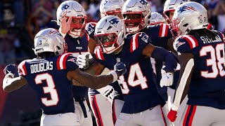 New England Patriots - Every Touchdown from the 2024 NFL Season
