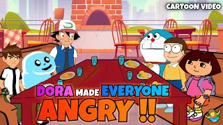 Dora Made Everyone Angry Friends Ep.1 Ash, Ben 10, Doraemon, Dora Meets Shinchan Tamil