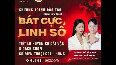 HỌC LUẬN SIM PHONG THUỶ - BÁT CỰC LINH SỐ K24/B2