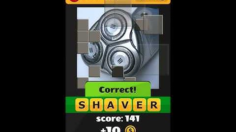 Pop the Pic Tools and Appliances Level 3 Answers