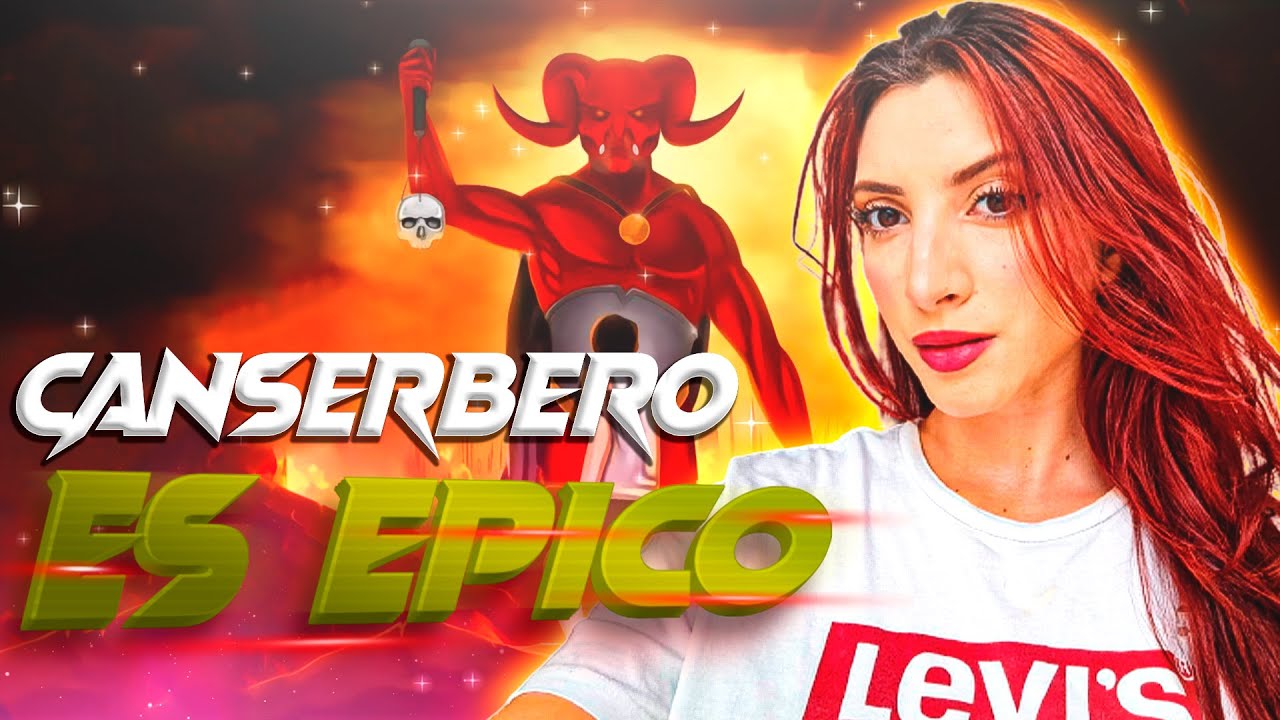 CRISTIANA REACCIONA A ES EPICO POR PRIMERA VEZ || CANSERBERO