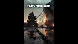 Heavy Metal Beast: The Raw Power of Maritime Engineering 🚢⚙️