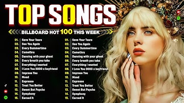 Billie Eilish, The Weeknd, Justin Bieber, Adele, Selena Gomez 🎵 Billboard Hot 100 This Week