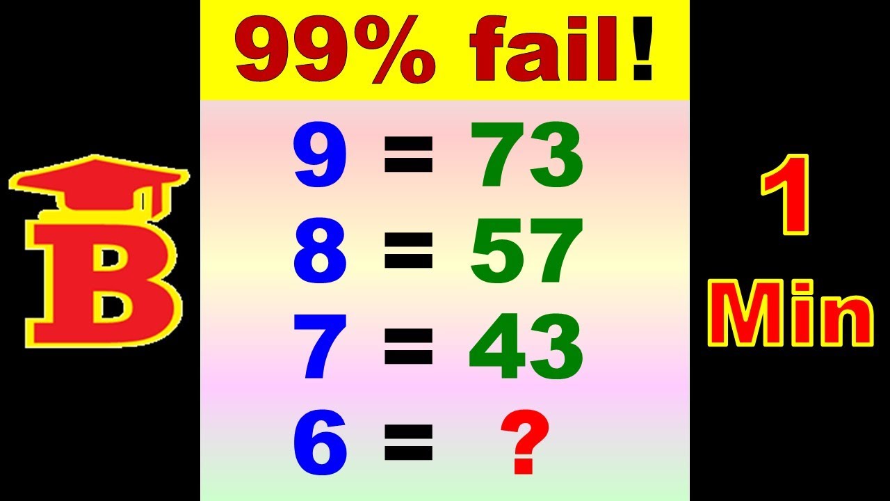 Math Puzzle -20