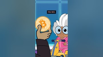 What is Bitcoin? #tuttletwins #bitcoin #satoshinakamoto #cryptonews #btc #kidscartoon