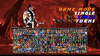 Mortal Kombat Fight 2024 - AICE Gameplay Playthrough