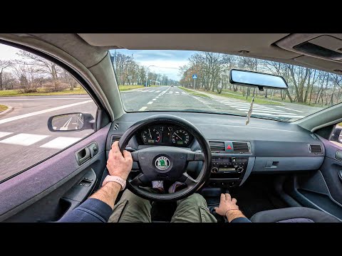 2003 Skoda Fabia | 1.4 68HP | POV Test Drive