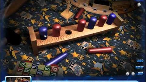 Hidden Secrets The Nightmare Peg Game