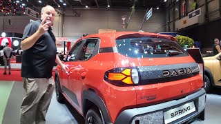 Dacia Booth Tour at #GenevaMotorShow 2024, Dacia Spring EV, Duster, Sandero Stepway and Sandrider