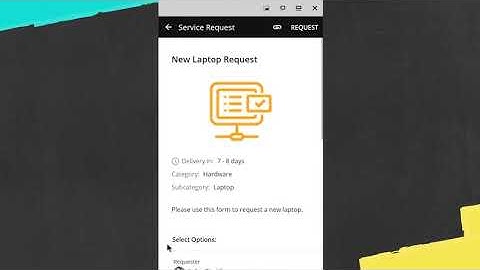 The Requester Mobile App | SolarWinds Service Desk