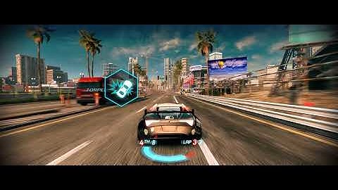 Split Second Ultrawide gameplay 21:9